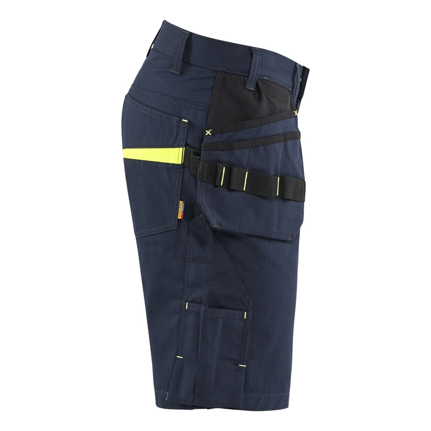 Blaklader BLAKLADER 14941330 Service Shorts with Tool Pockets Work Shorts Men - ripstop fabric - 149413308633_CR