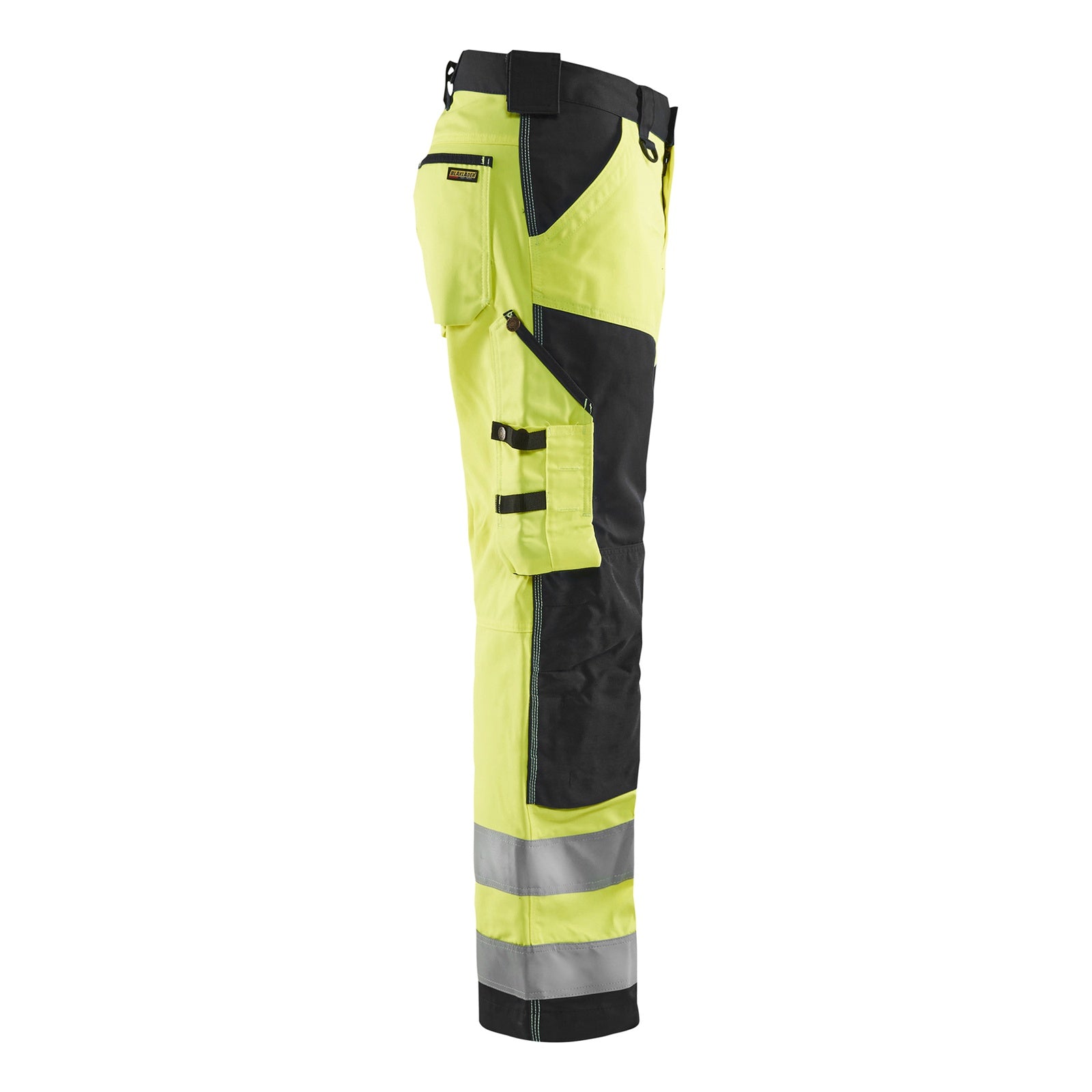 Blaklader BLAKLADER 15661811 | Hi Vis trousers Hi Vis Reflective Work Trousers Men - Class 2 Certified - 156618113399_CR