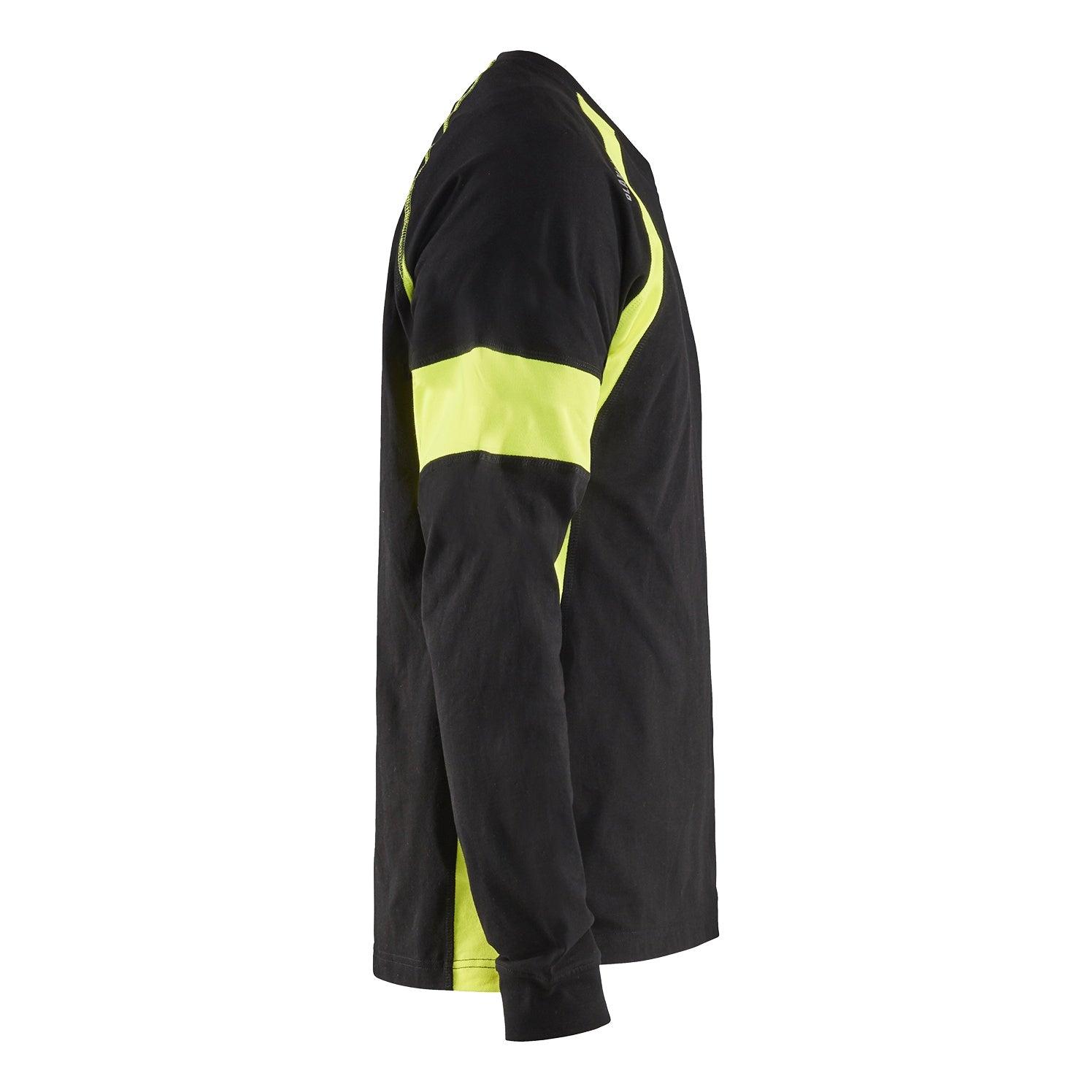 Blaklader BLAKLADER 35201030 Long sleeved T shirt Hi Vis Reflective Long Sleeve Work T-Shirt MEN - 100% Cotton - 352010309933_CR