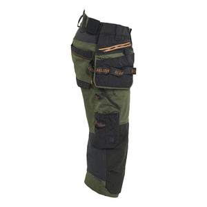 Blaklader BLAKLADER 19771149 STRIKER Pirate trouser with stretch Work Pirate Bermuda Men - CORDURA Denim - 197711494240_CR