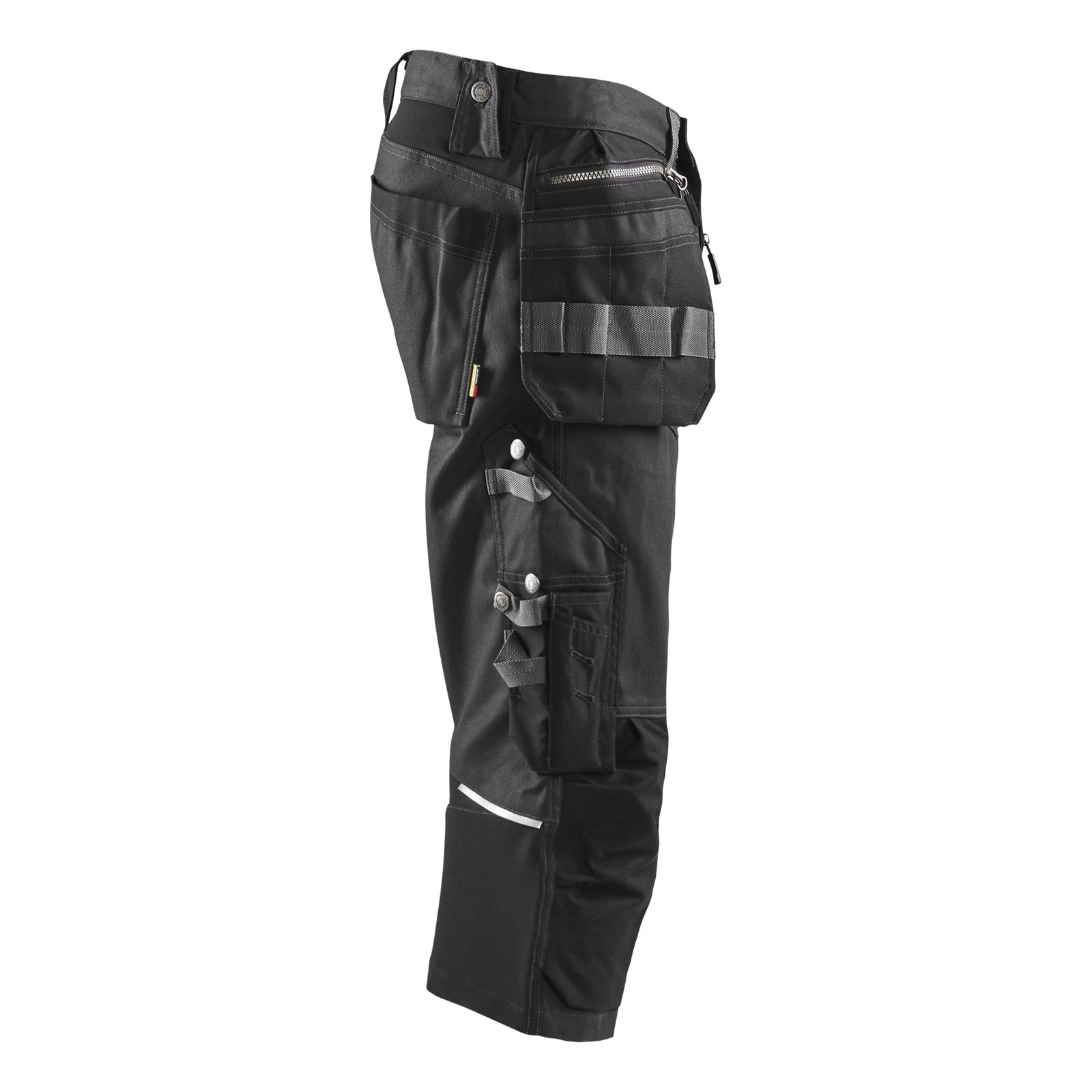 Blaklader BLAKLADER 15971343 Stretchy pirate trousers Work Pirate Bermuda Men - canvas fabric - 159713439900_CR