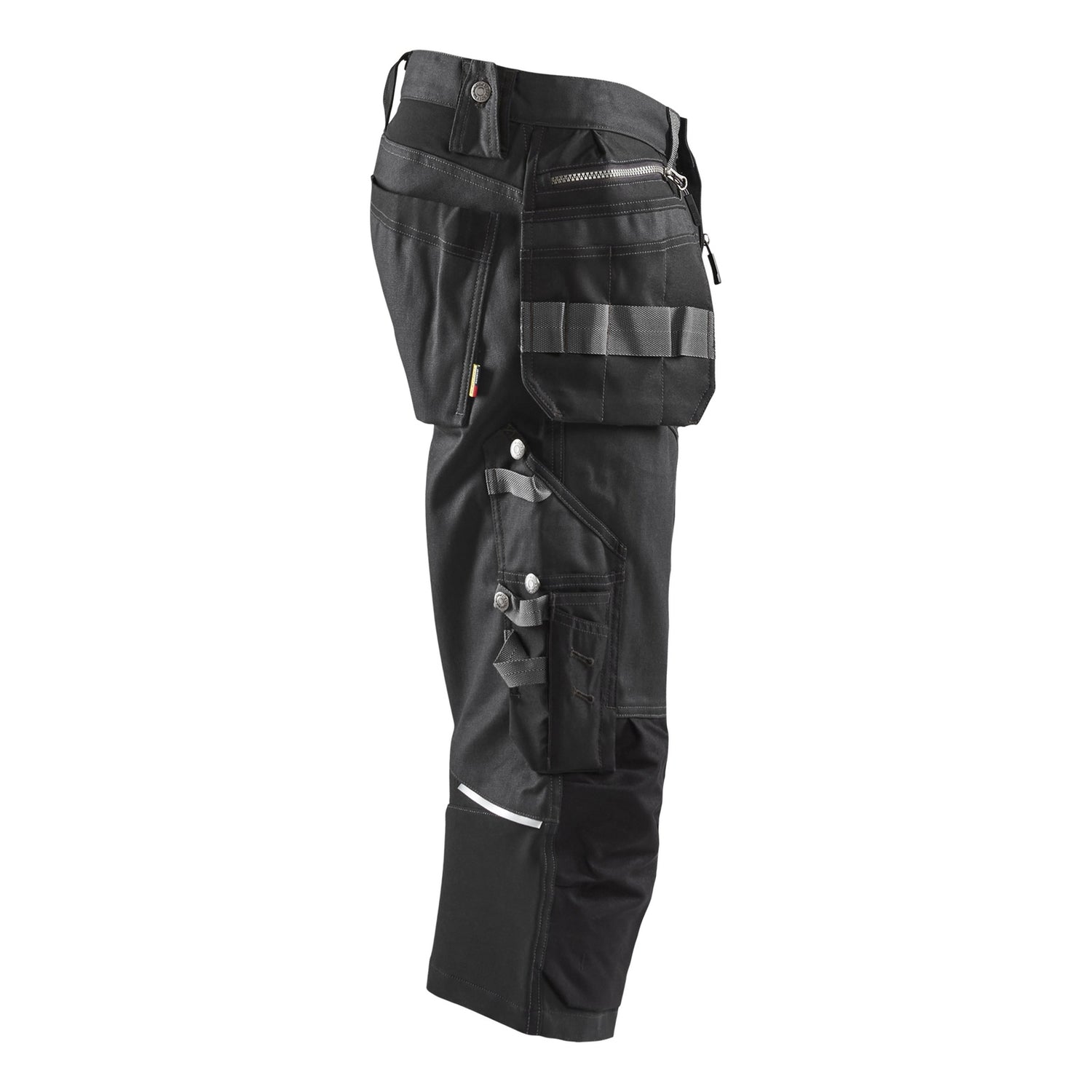 Blaklader BLAKLADER 15971343 Stretchy pirate trousers Work Pirate Bermuda Men - canvas fabric - 159713439900_CR