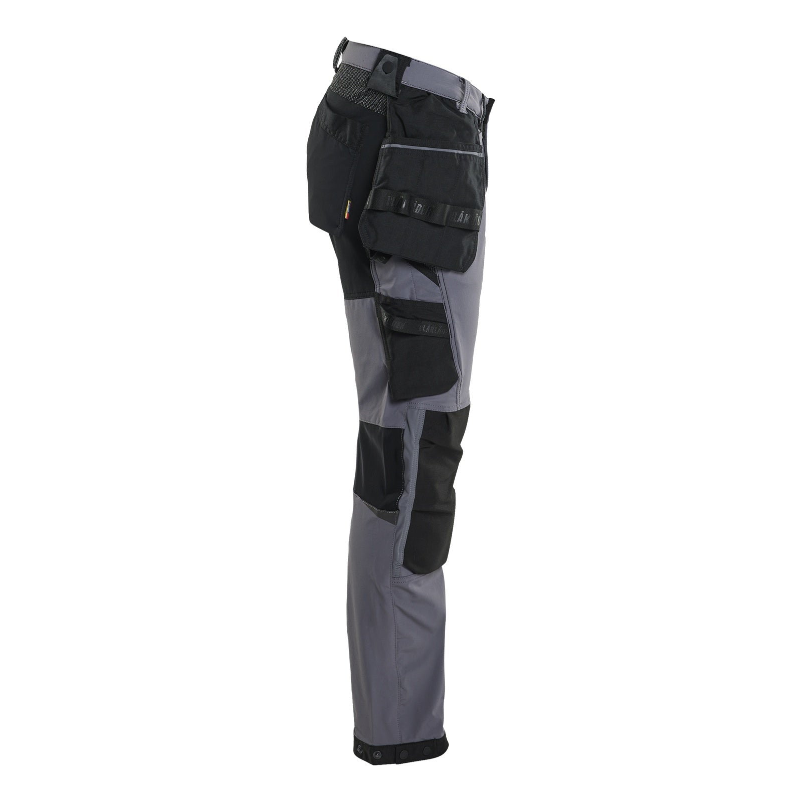 Blaklader BLAKLADER 15221645 | Craftsman trousers 4 way stretch Work Trousers Men - double weave - 152216459699_CR