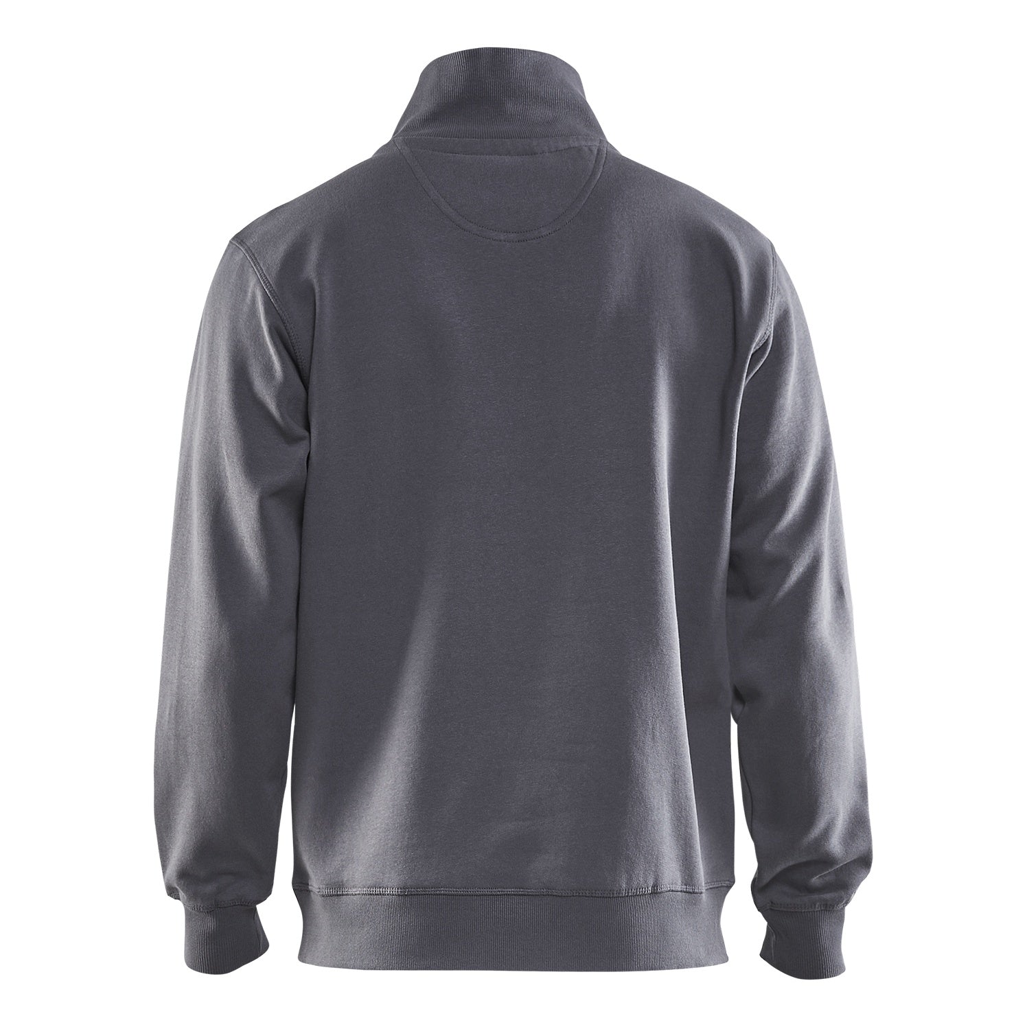Blaklader BLAKLADER 33651048 Sweatshirt With Collar Half-zip Work Sweatshirt MEN - Brushed Inside - 336510489400_CB