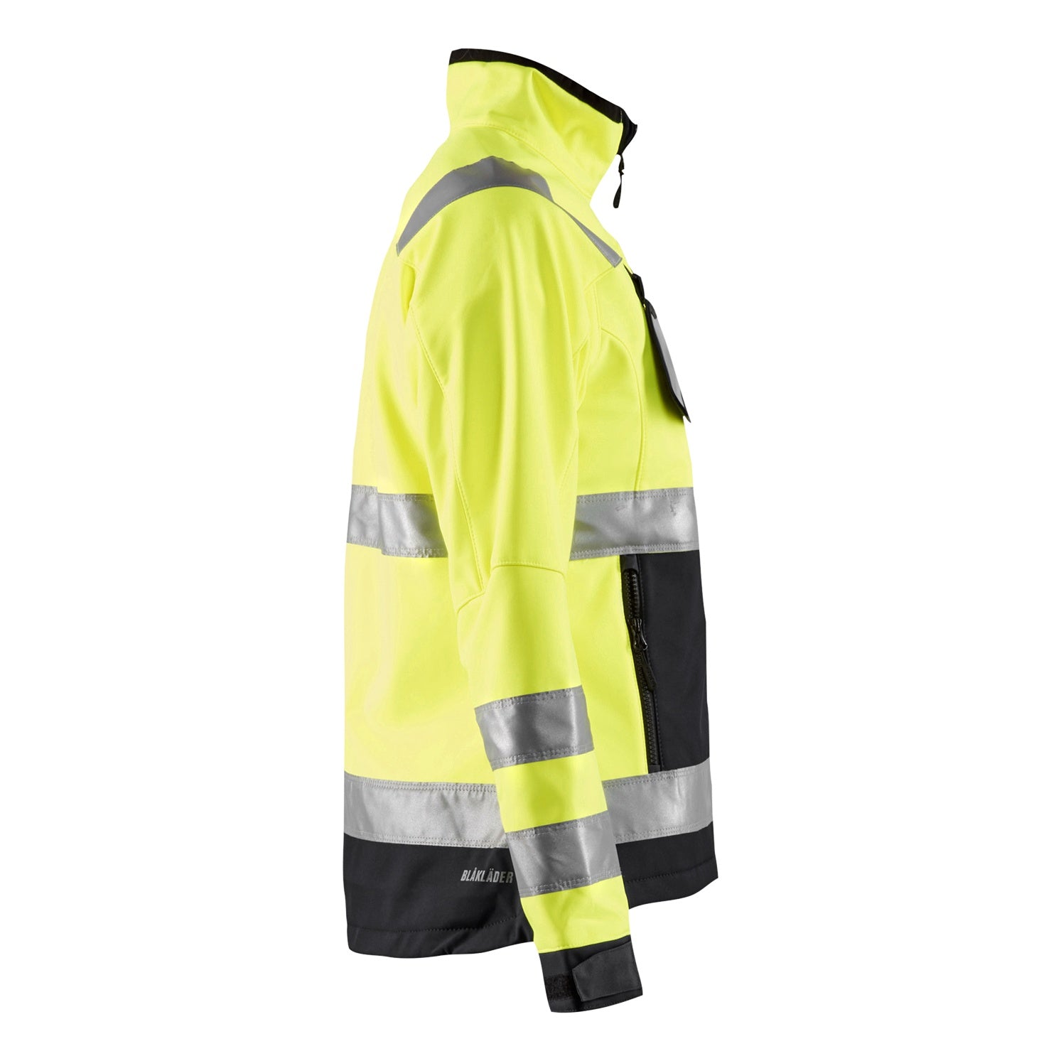 Blaklader BLAKLADER 49022517 Women's Hi Vis Softshell Jacket Softshell Work Jacket WOMEN - Waterproof - 490225173399_CR