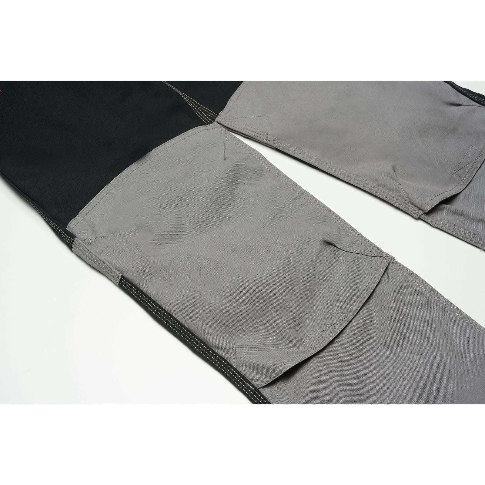 Planam Plaline Trousers black/zinc - The practical knee pocket for PLANAM Type 2 knee pads as defined in EN 14404