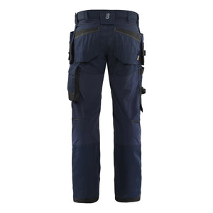 Blaklader BLAKLADER 17501832 | Craftsman trousers with stretch Work Trousers Men - twill fabric - 175018328600_2