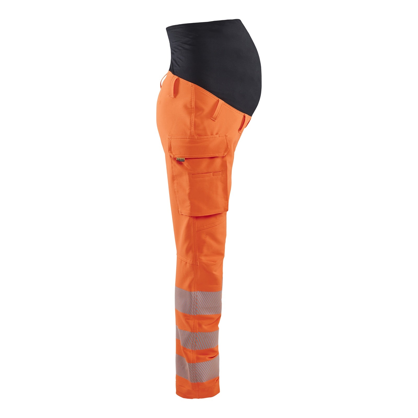 Blaklader BLAKLADER 71001642 Women's hi Vis 4 way stretch maternity trousers Hi Vis Reflective Work Trousers Women - water repellent - 710016425399_CR