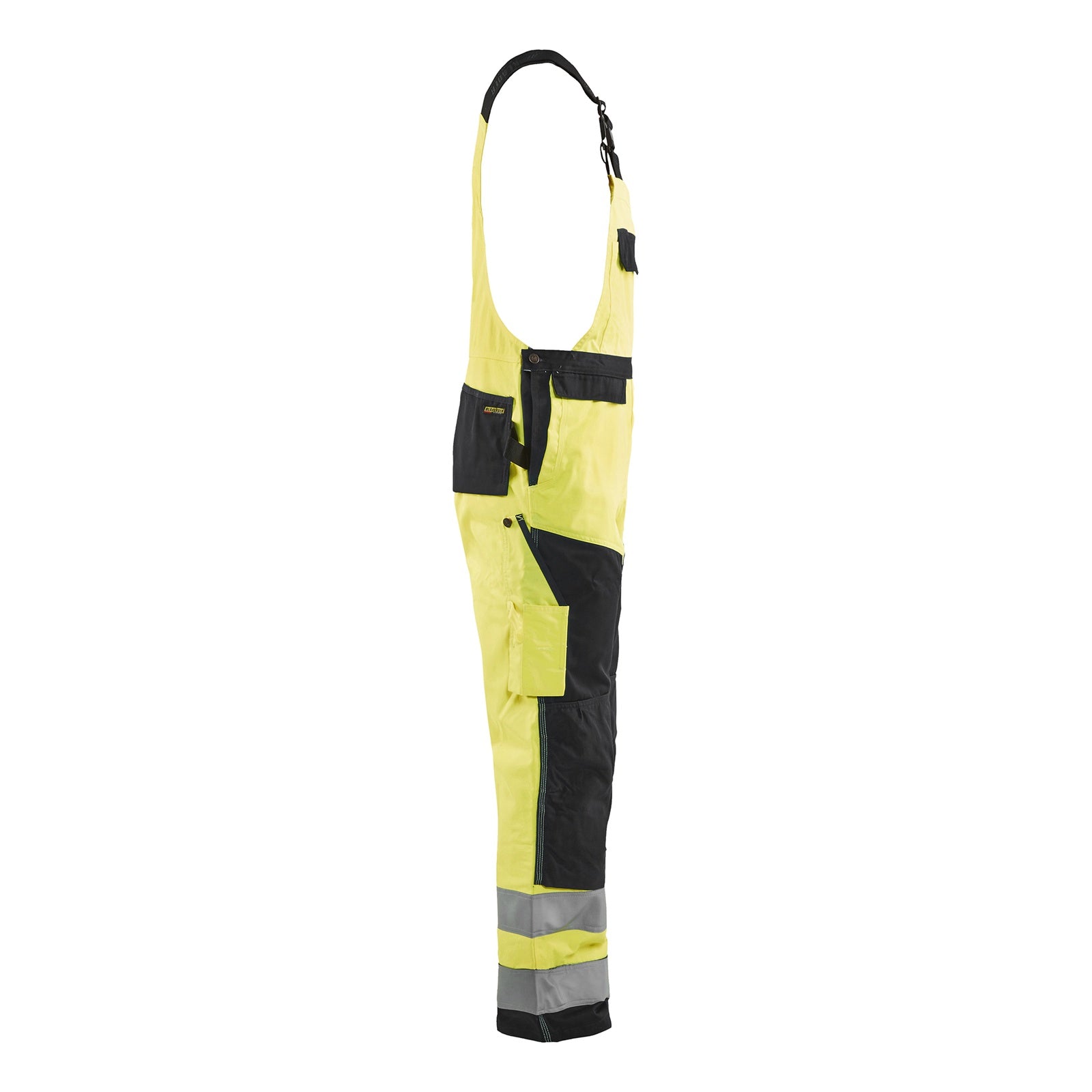 Blaklader BLAKLADER 26601811 Hi Vis Bib trousers Hi Vis Reflective Work Bib Trousers Men - twill fabric - 266018113399_CR