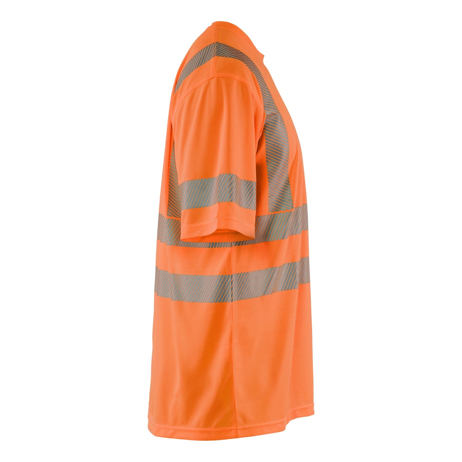 Blaklader BLAKLADER 34201013 HI VIS UV PROTECTED T SHIRT Hi Vis Reflective Short Sleeve Work T-Shirt MEN - 100% Polyester - 342010135300_CR