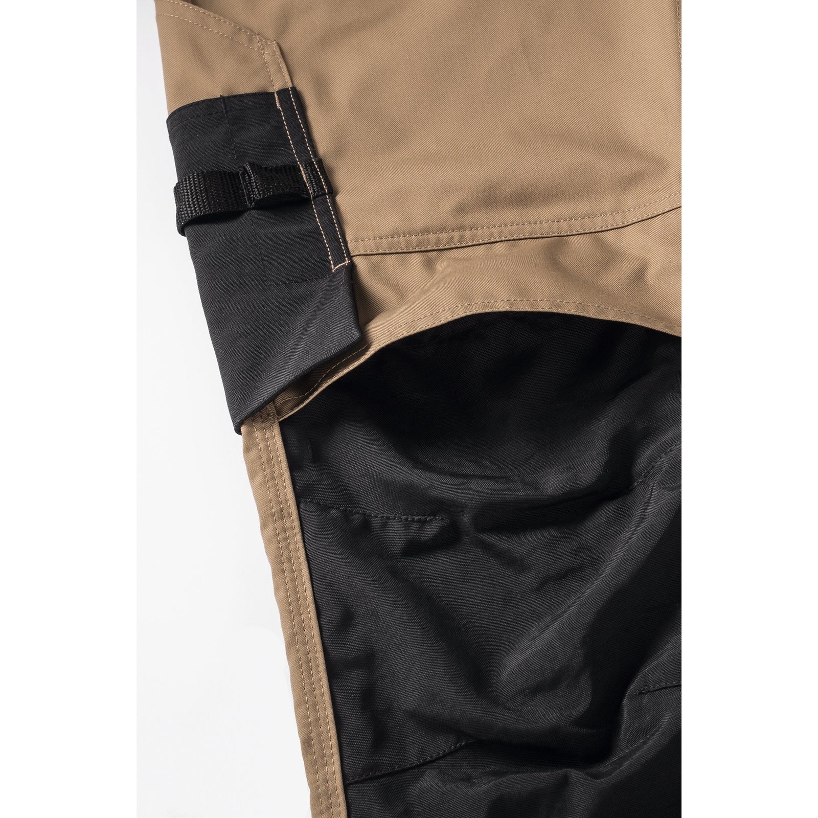 Planam Norit Women's dungarees blackblue/zinc - The knee pockets allow for the use of knee pads.