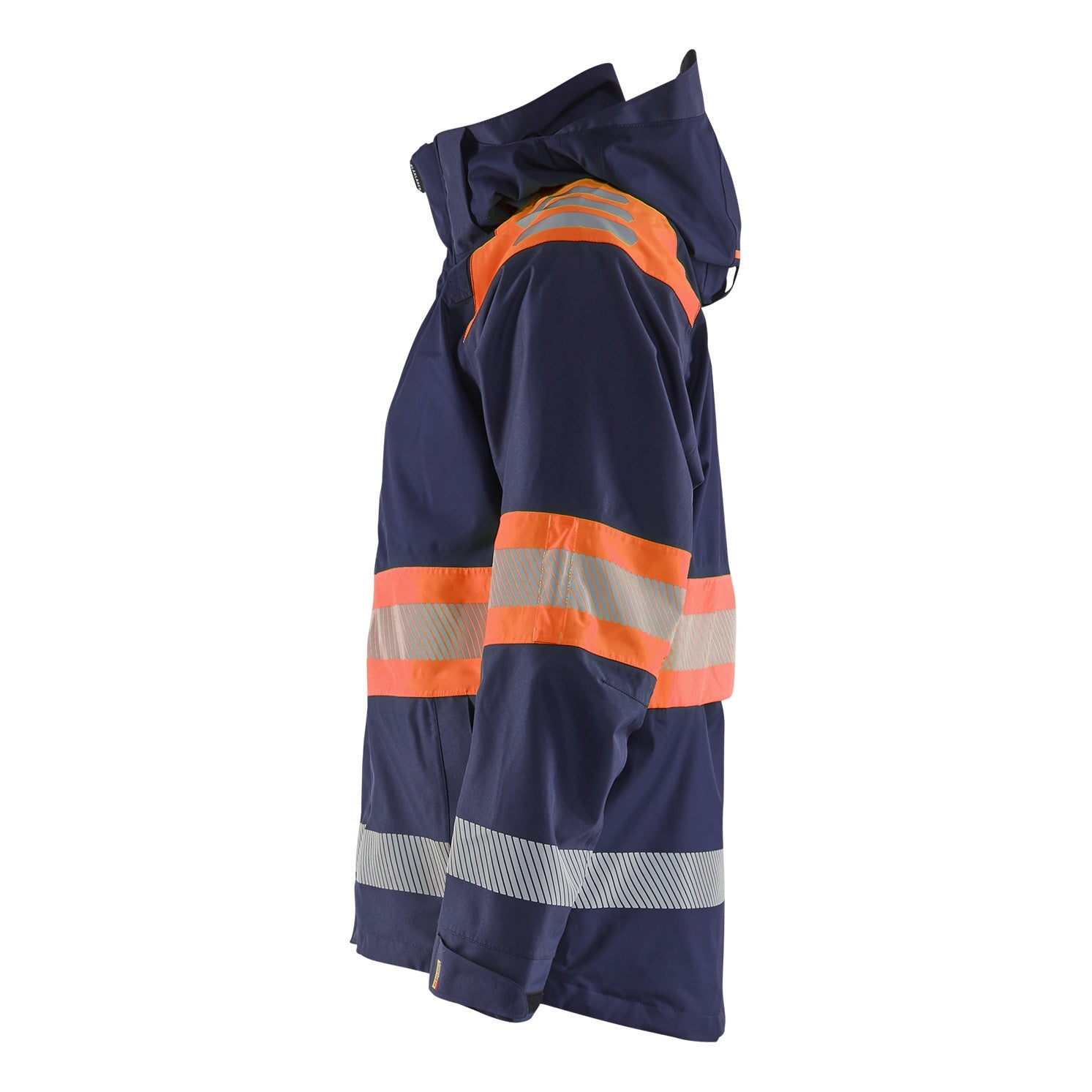 Blaklader BLAKLADER 44201977 Hi Vis Shell Jacket Work Jacket MEN - Waterproof - 442019778953_CL