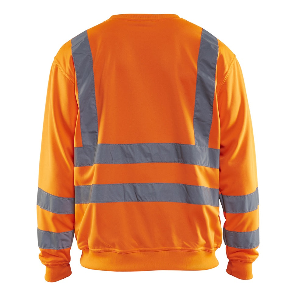 Blaklader BLAKLADER 33411974 Hi Vis Reflective Work Sweatshirt MEN - 100% Polyester - 334119745300_CB