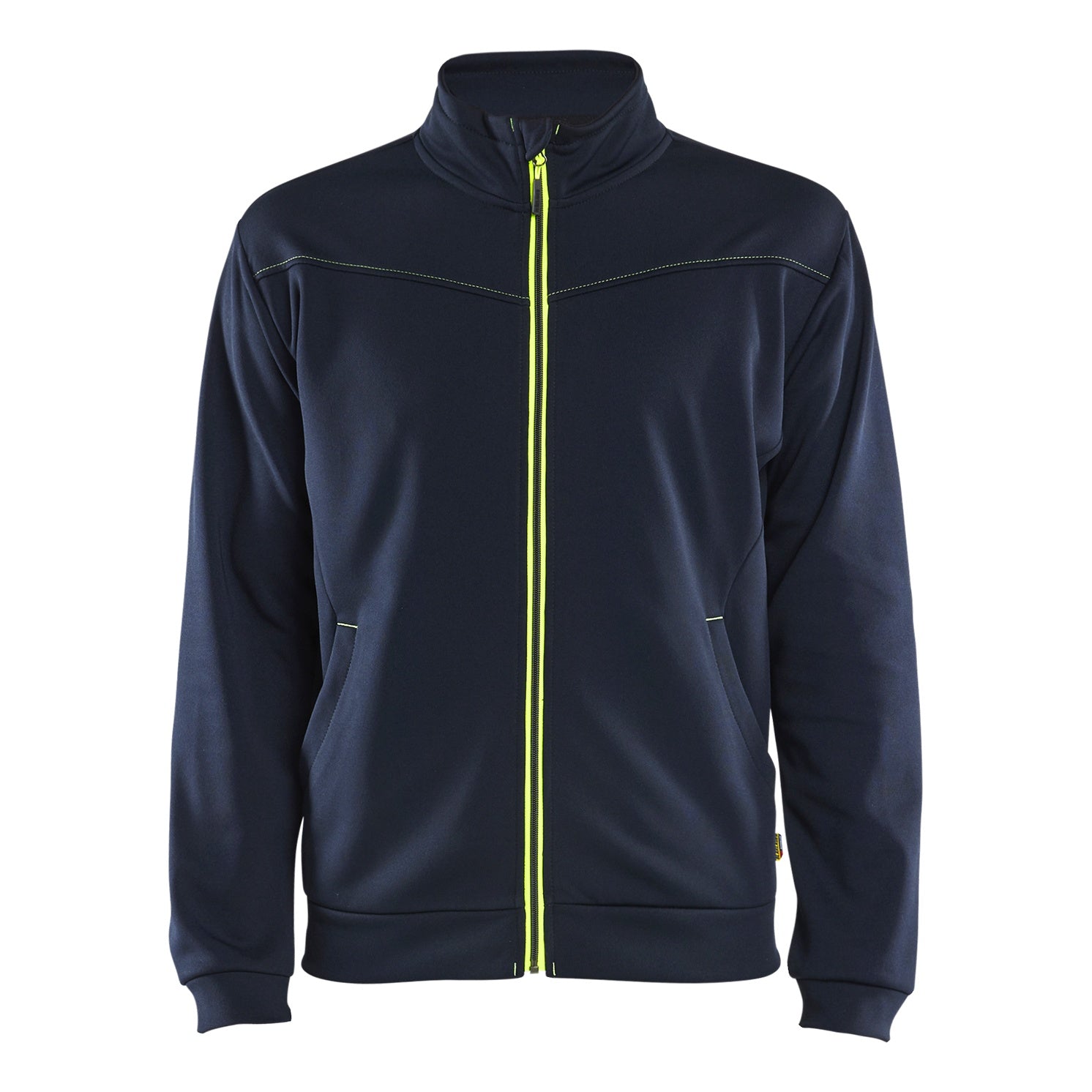 Blaklader BLAKLADER 33622526 Sweatshirt With Full Zip Work Sweatshirt MEN - Pique Fleece - 336225268633