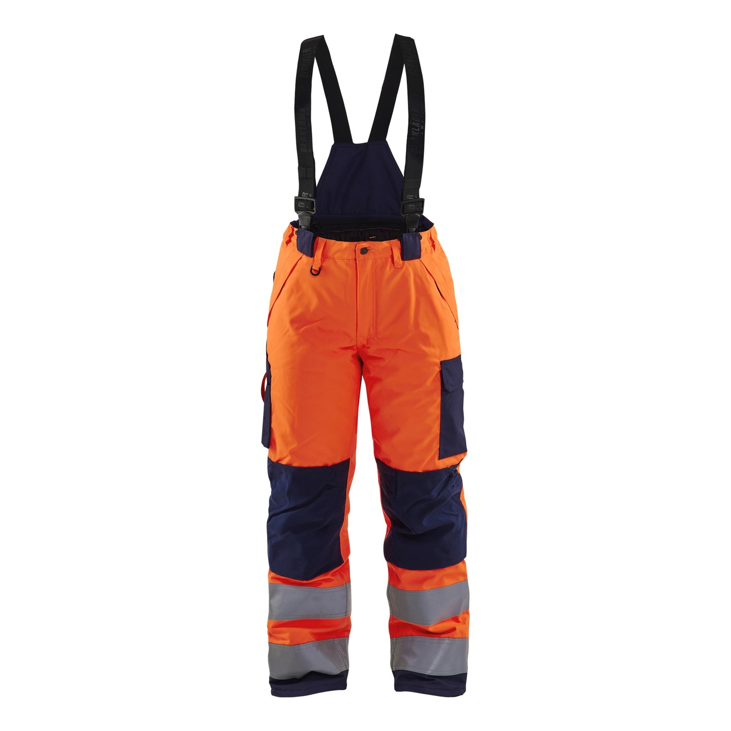 Blaklader BLAKLADER 78851977 | Women's Hi Vis Winter Trousers Hi Vis Reflective Work Trousers Women - Waterproof - 788519775389