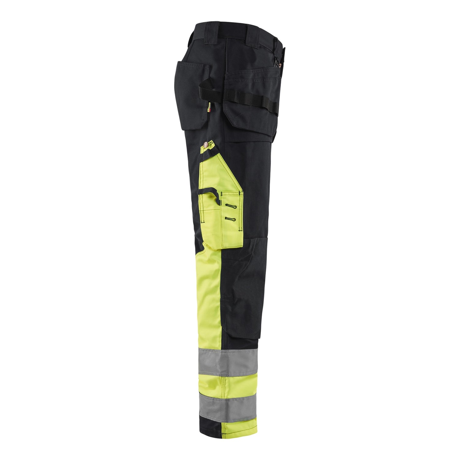 Blaklader BLAKLADER 15291370 | Hi Vis Trousers Hi Vis Reflective Work Trousers Men - 100% cotton - 152913709933_CR