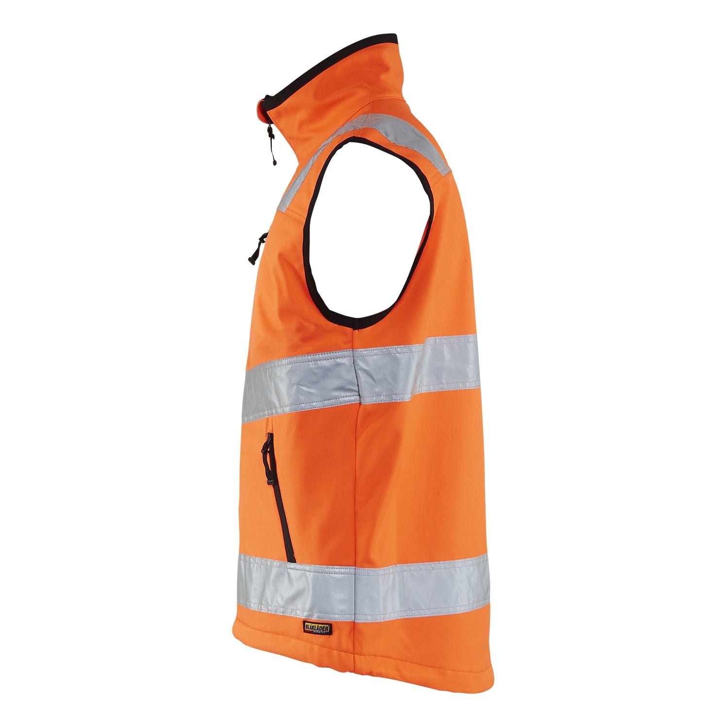 Blaklader BLAKLADER 30492517 HI VIS SOFTSHELL VEST Hi Vis Reflective Work Softshell Vest MEN - Waterproof - 304925175300_CL2