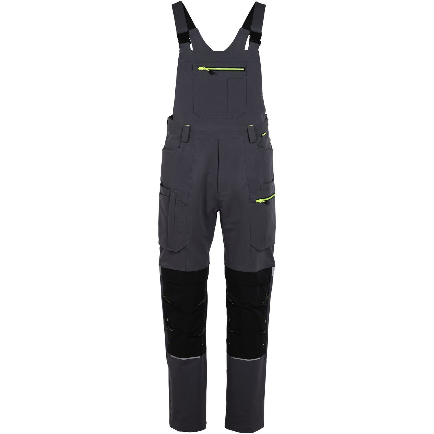 Planam rECOline Bibpant slate/black - Main