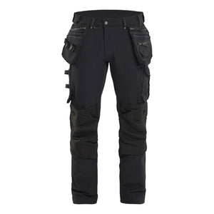 Blaklader BLAKLADER 19981644 Craftsman trousers 4 way stretch X1900 Work Trousers Men - water repellent - 199816449900