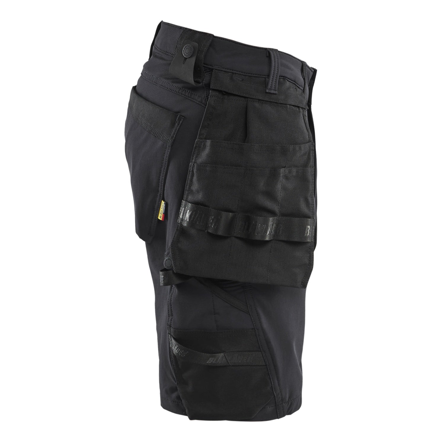 Blaklader BLAKLADER 17021645 Craftsman shorts 4 way stretch Work Shorts Men - double weave - 170216459900_CR