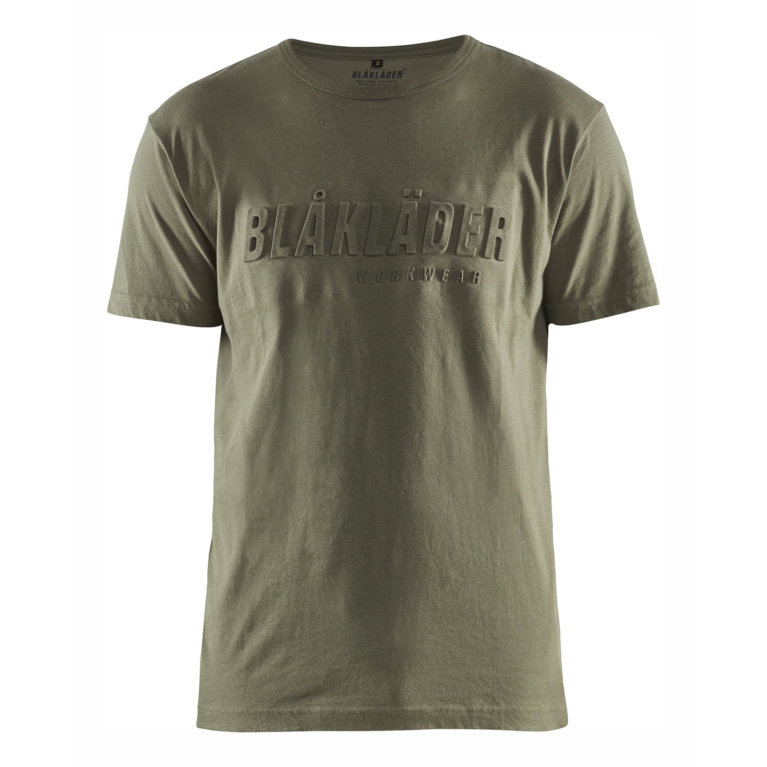 Blaklader BLAKLADER 35311042 T SHIRT 3D Short Sleeve Work T-Shirt MEN - 100% Cotton - 353110424109