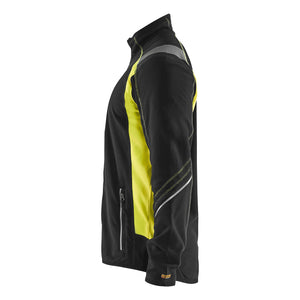 Blaklader BLAKLADER 49931010 Microfleece Jacket Hi Vis Reflective Work Jacket MEN - Antipilling - 499310109933_CL