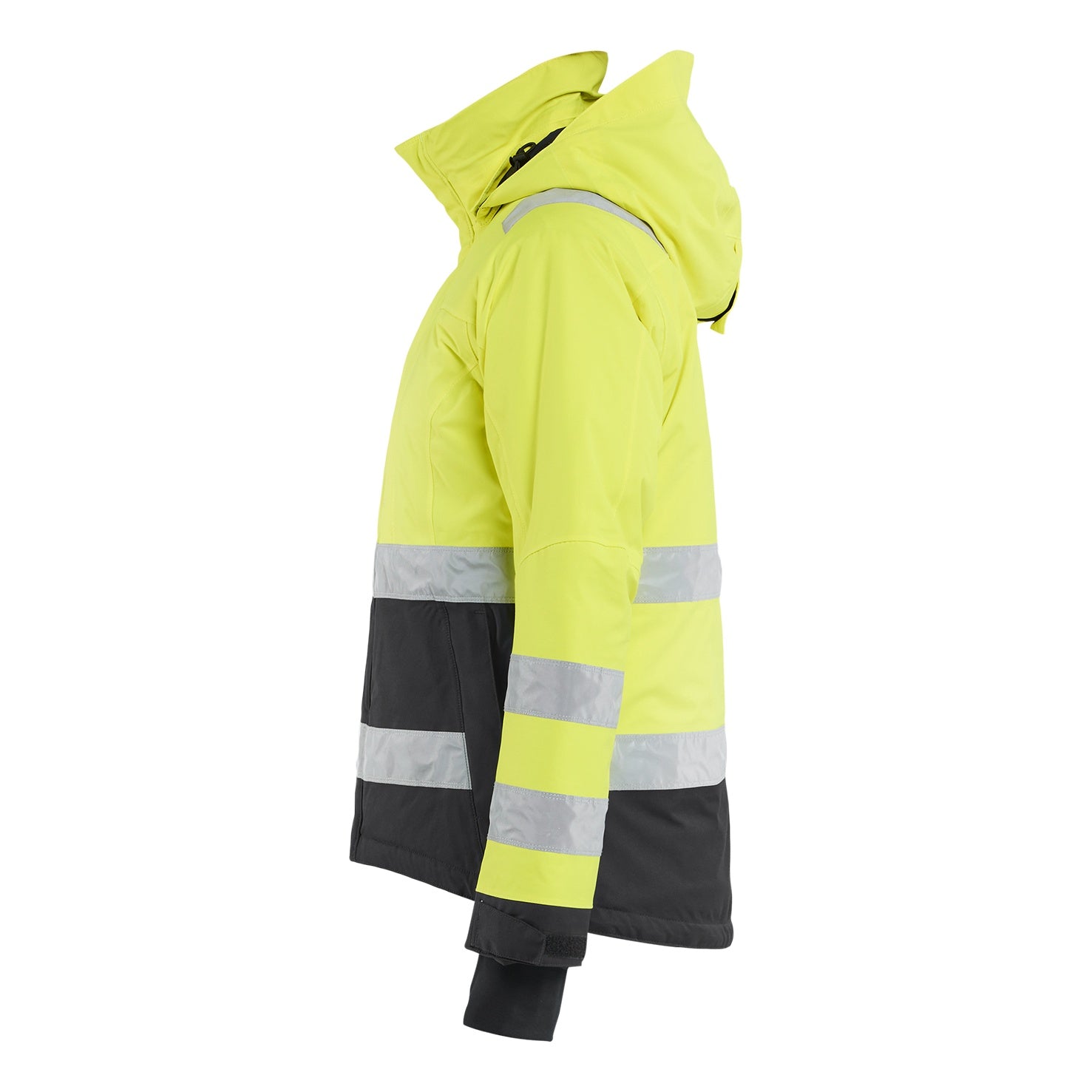 Blaklader BLAKLADER 48721987 Women's Hi Vis Winter Jacket Hi Vis Reflective Work Jacket WOMEN - Waterproof - 487219873399_CL