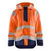 Blaklader BLAKLADER 43232000 Rain jacket Hi Vis Level 1 Hi Vis Reflective Rain Jacket MEN - Waterproof - 432320005389