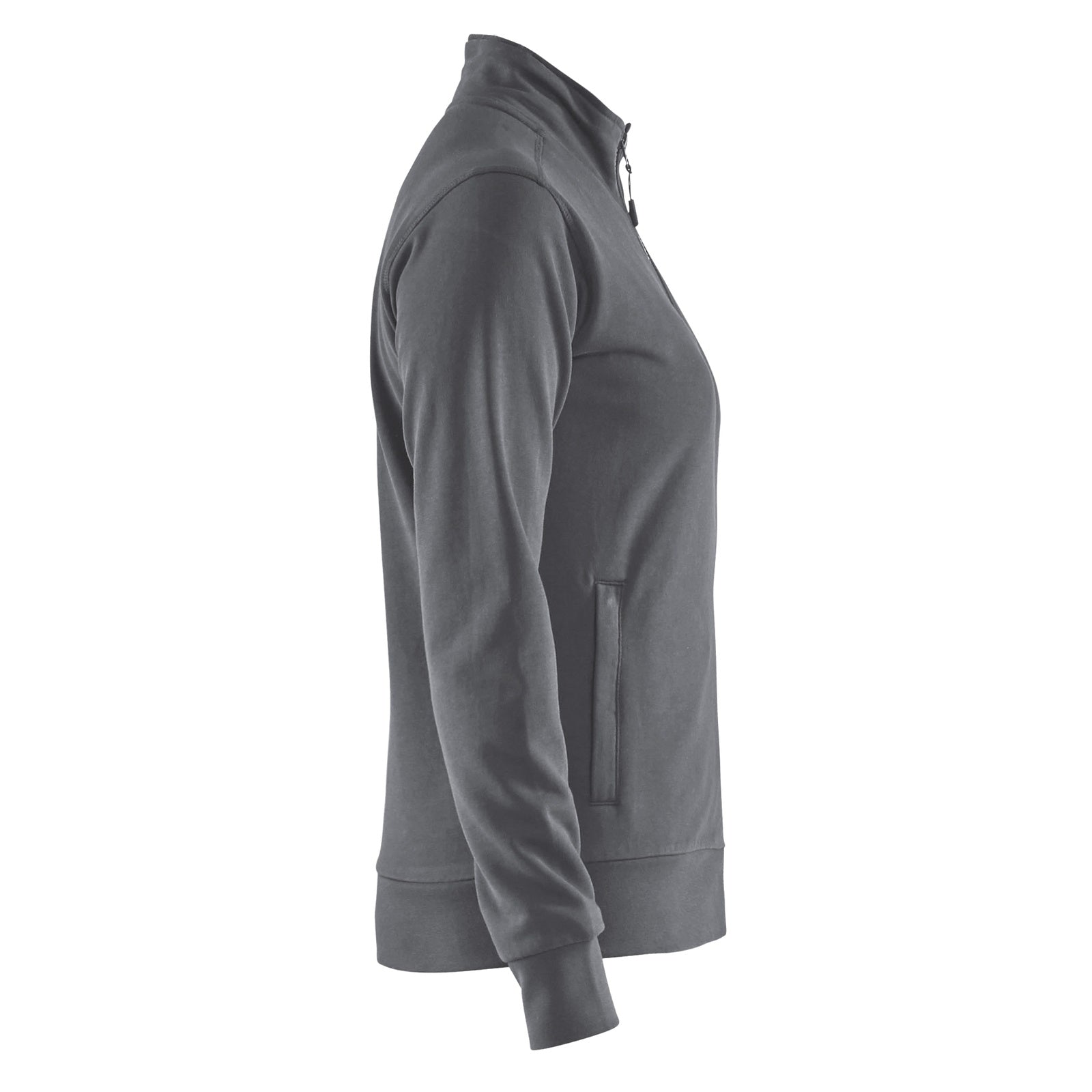 Blaklader BLAKLADER 33721158 Women's Sweatshirt Full Zip Work Sweatshirt WOMEN - 100% Cotton - 337211589800_CR