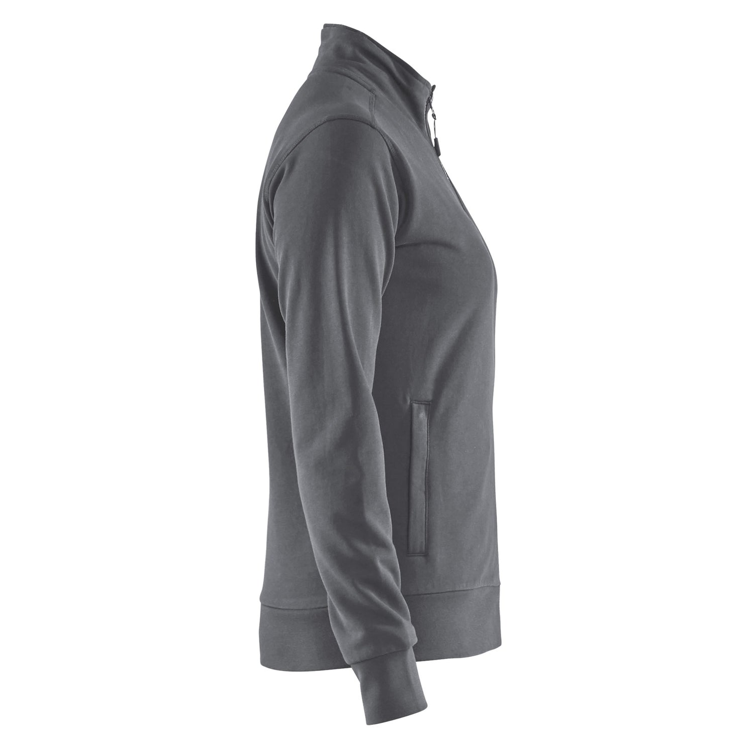 Blaklader BLAKLADER 33721158 Women's Sweatshirt Full Zip Work Sweatshirt WOMEN - 100% Cotton - 337211589800_CR