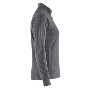 Blaklader BLAKLADER 33721158 Women's Sweatshirt Full Zip Work Sweatshirt WOMEN - 100% Cotton - 337211589800_CR