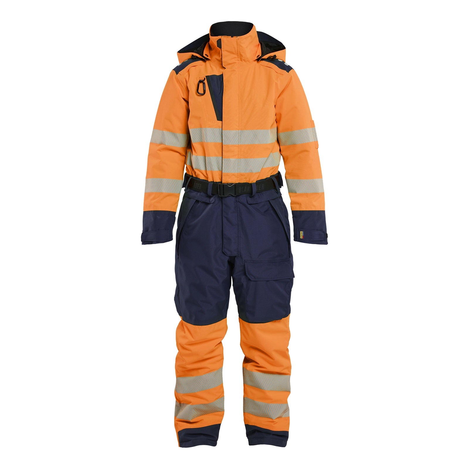 Blaklader BLAKLADER 67261977 WOMEN’S WINTER OVERALL HI VIS Work Overall Women - Waterproof - 672619775389