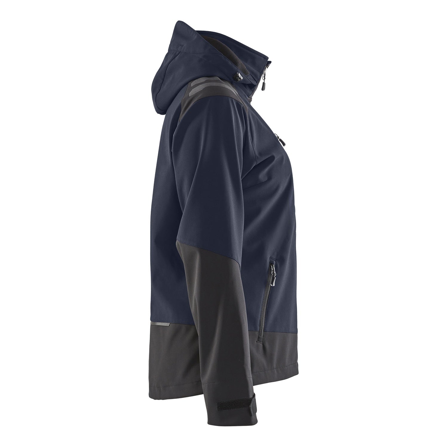 Blaklader BLAKLADER 47192513 Women's Softshell jacket Hi Vis Reflective Softshell Work Jacket WOMEN - Waterproof - 471925138699_CR