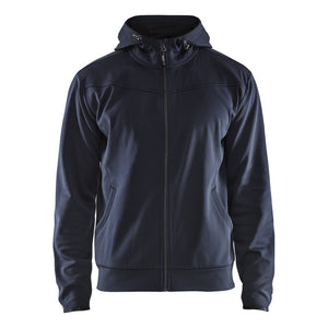 Blaklader BLAKLADER 33632526 Hoodie With Full Zip Hoodie Work Sweatshirt MEN - Pique Fleece - 336325268699