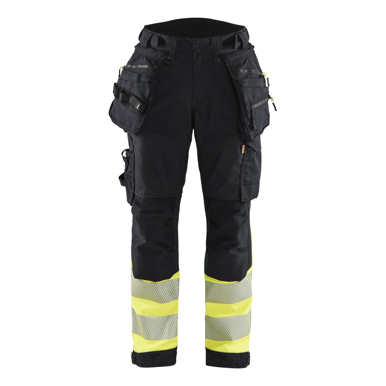 Blaklader BLAKLADER 71142513 | Women's Hi Vis softshell trousers Hi Vis Reflective Work Trousers Women - Waterproof - 711425139933