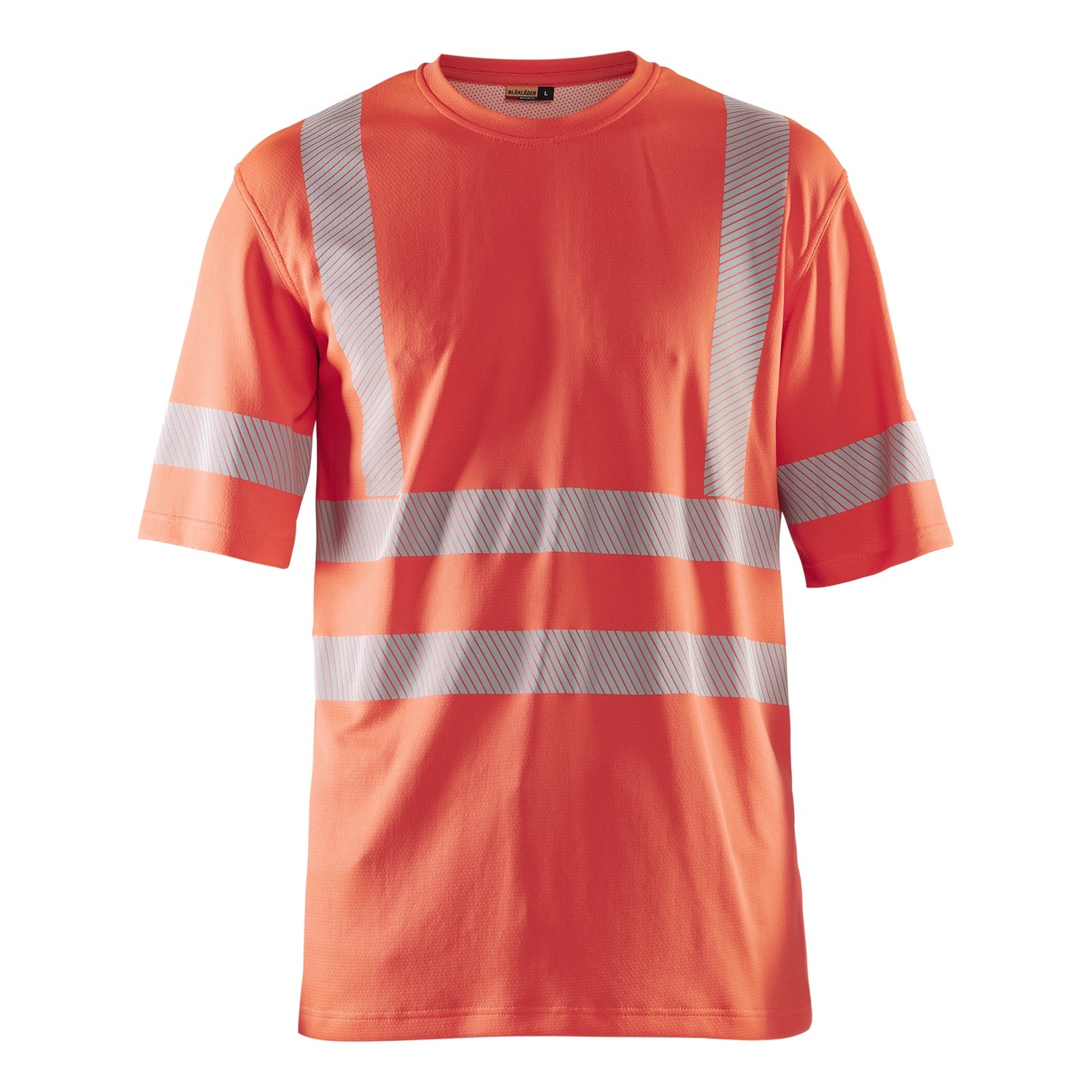 Blaklader BLAKLADER 35222537 Hi vis T shirt Hi Vis Reflective Short Sleeve Work T-Shirt MEN - Moisture Wicking - 352225375500