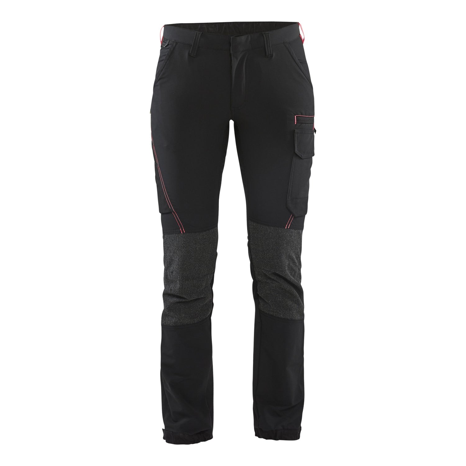 Blaklader BLAKLADER 71221645 | Women's 4 way stretch service trousers Work Trousers Women - double weave - 712216459956