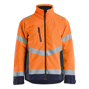 Blaklader BLAKLADER 47601977 Hi vis Shell Jacket Hi Vis Reflective Shell Work Jacket MEN - Waterproof - 476019775389