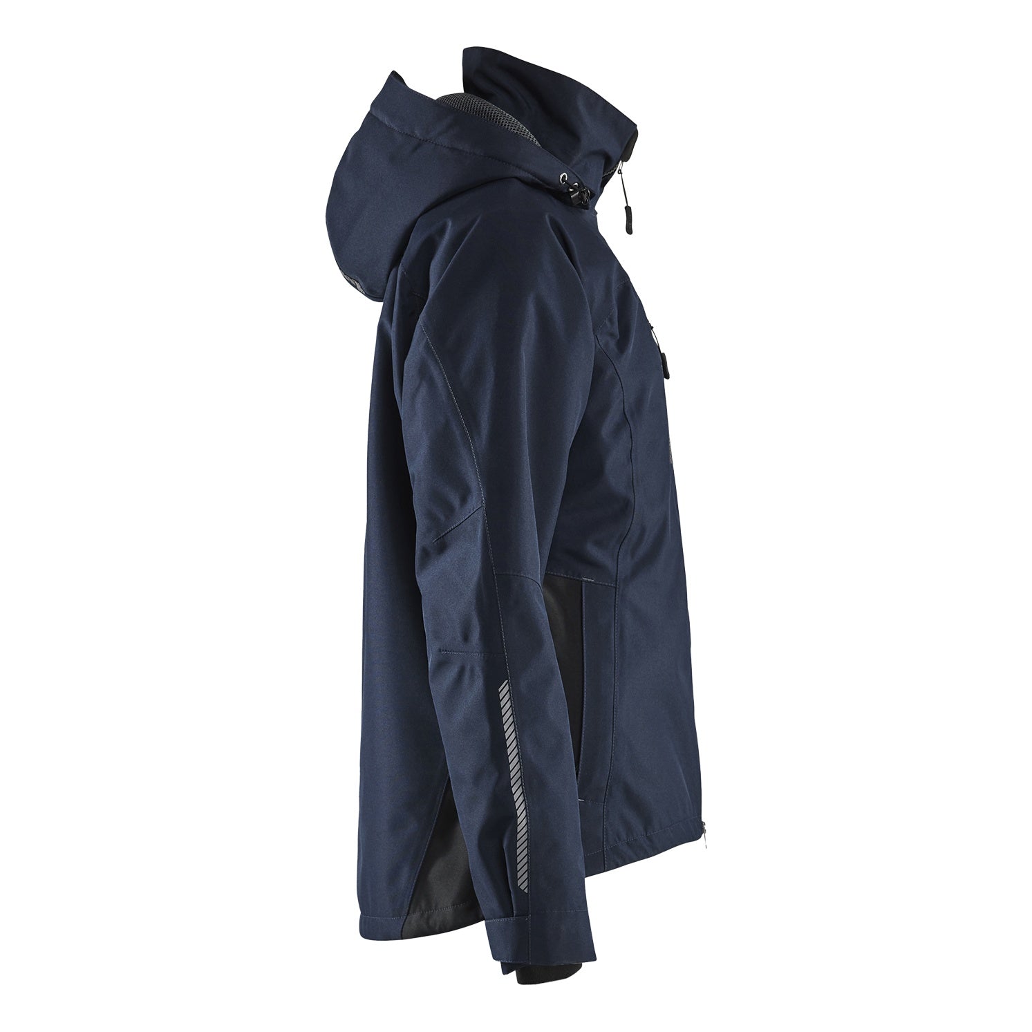 Blaklader BLAKLADER 49721977 Women's Lightweight lined Winter Jacket Hi Vis Reflective Work Jacket WOMEN - Waterproof - 497219778699_CR