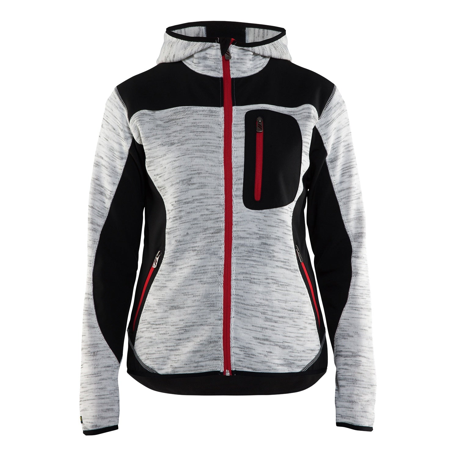 Blaklader BLAKLADER 49312117 Women's knitted jacket Hi Vis Reflective Work Jacket WOMEN - 100% Polyester - 493121179099