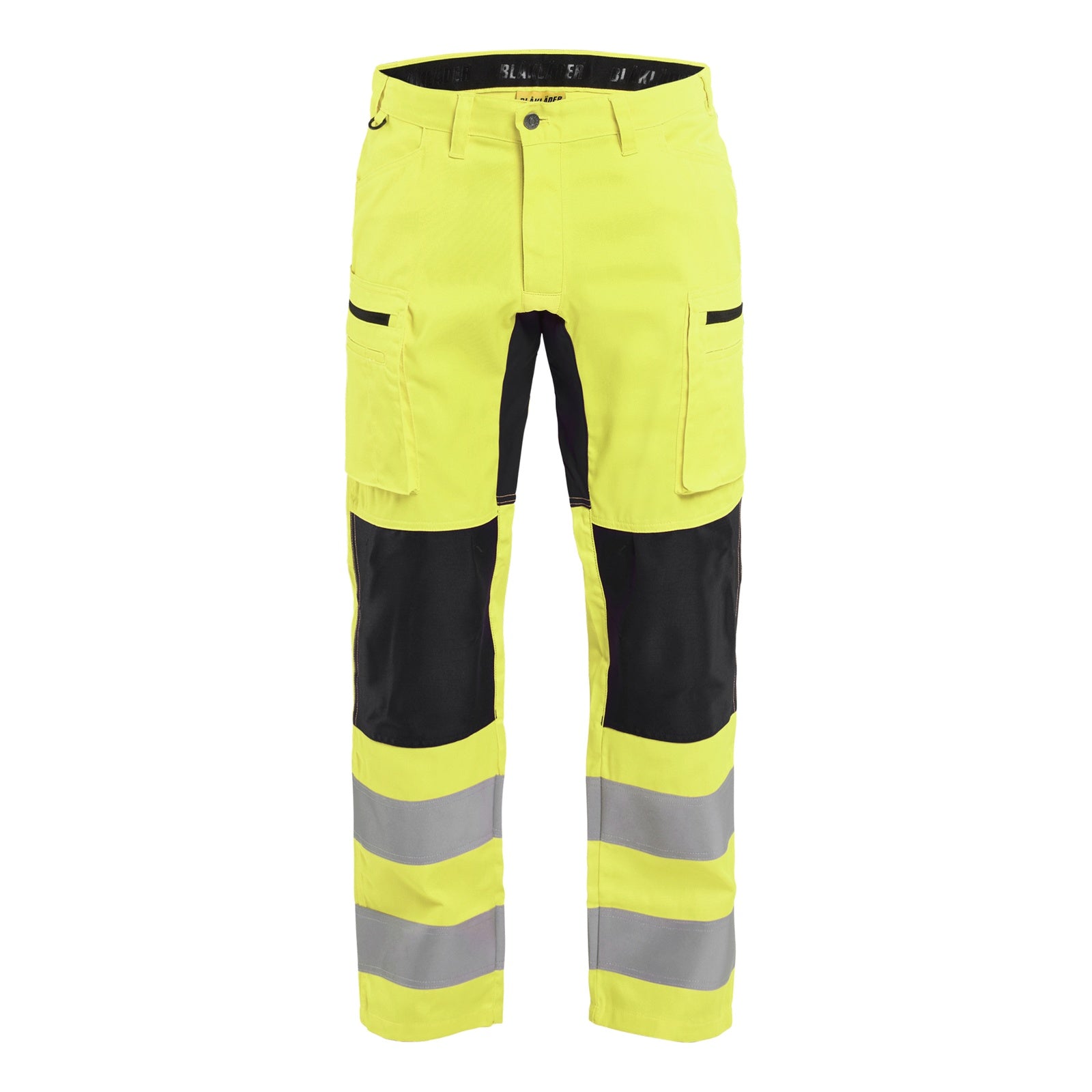 Blaklader BLAKLADER 15851811 | Hi Vis trousers with stretch Hi Vis Reflective Work Trousers Men - Class 2 Certified - 158518113399