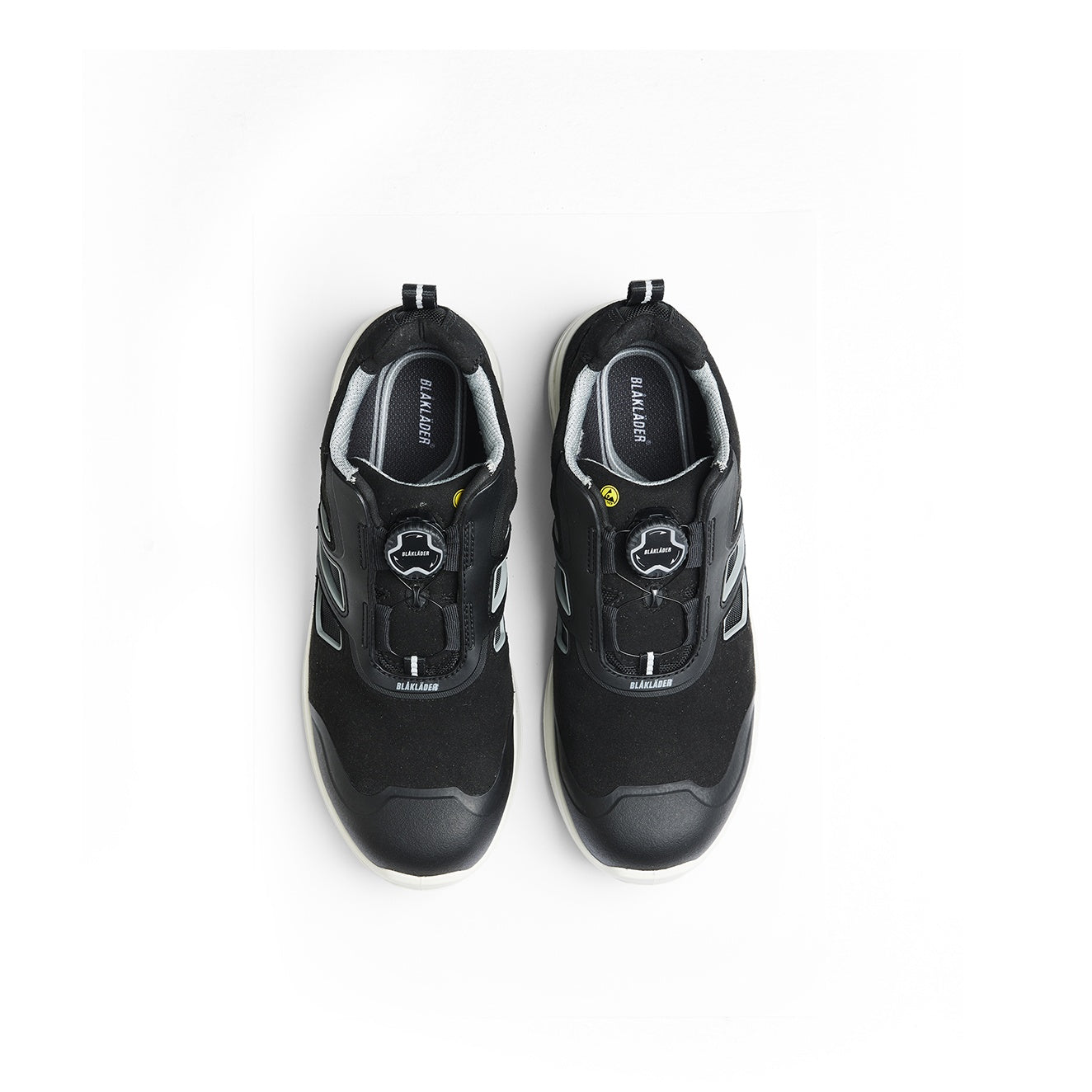 Blaklader BLAKLADER 24400000 CRADLE Safety Shoe S1P MEN Work Shoe - Steel Toe & Textile Upper - 244000009996_3