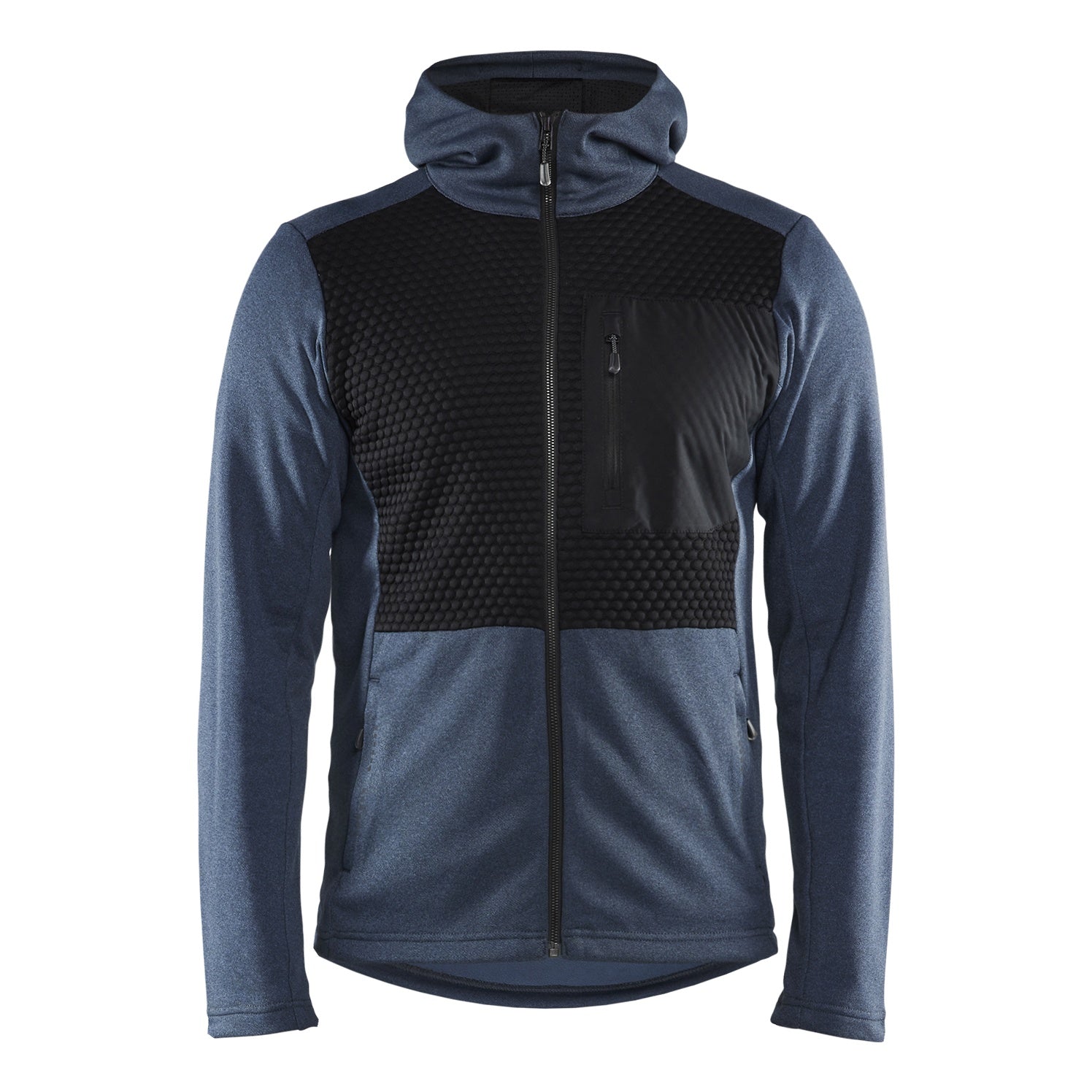 Blaklader BLAKLADER 35402533 Hoodie Work Sweatshirt MEN - Full Zip - 354025338299