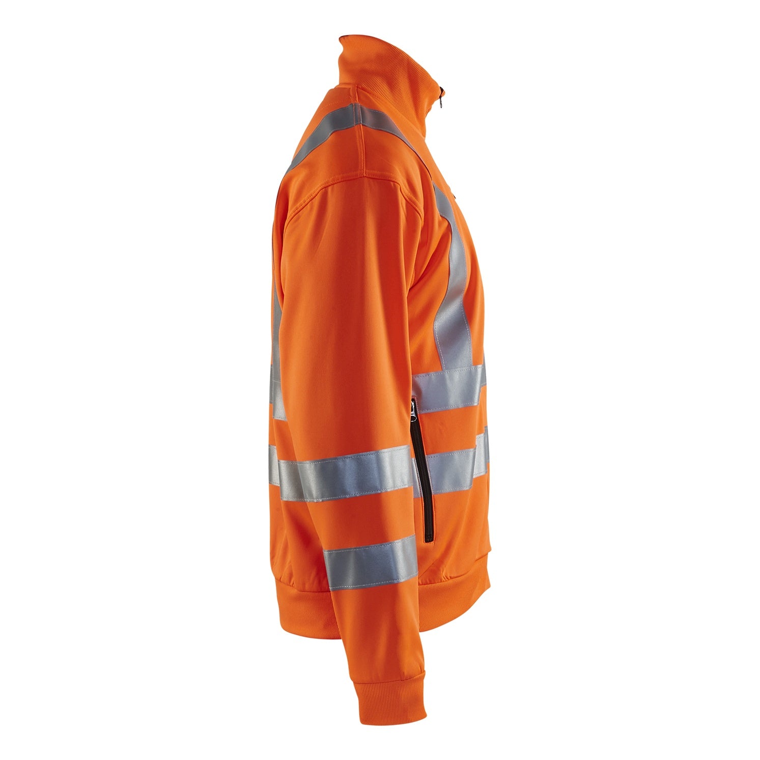 Blaklader BLAKLADER 33581974 Hi Vis Reflective Work Sweatshirt MEN - 100% Polyester - 335819745300_CR