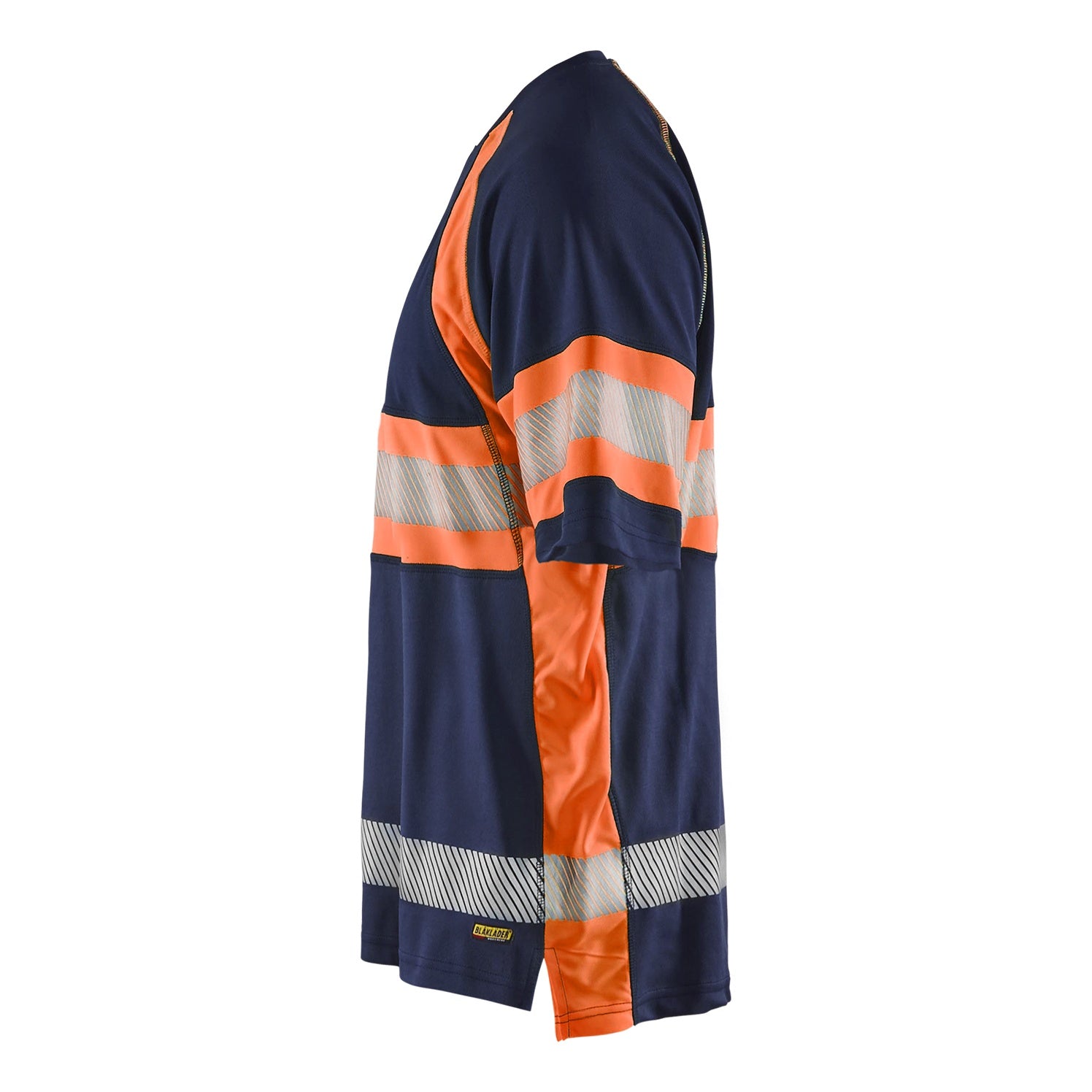 Blaklader BLAKLADER 33371051 HI VIS T SHIRT Hi Vis Reflective Short Sleeve Work T-Shirt MEN - 100% Polyester - 333710518953_CL