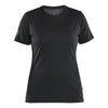 Blaklader BLAKLADER 35371743 Women's Merino Wool T Shirt Short Sleeve Work T-Shirt WOMEN - 85% Merino Wool - 353717439900