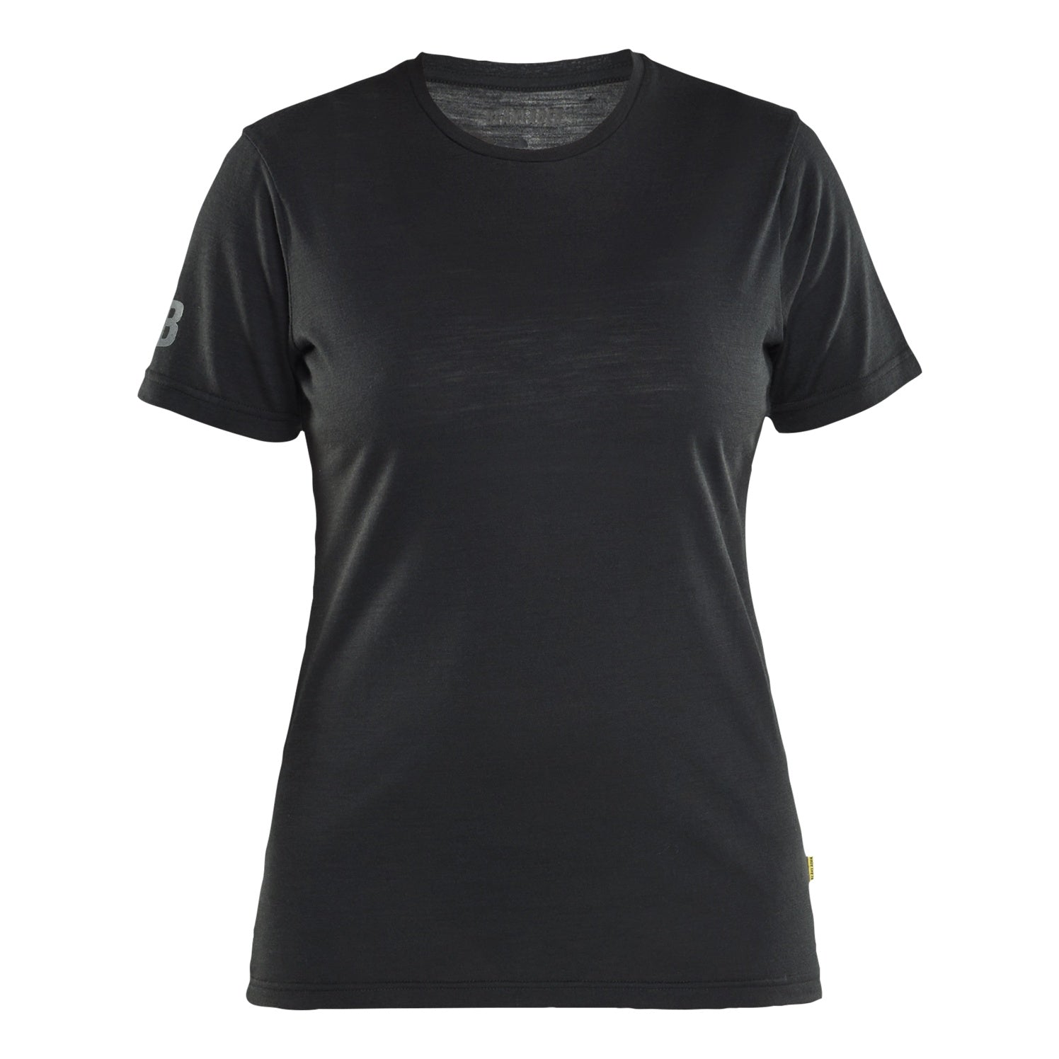 Blaklader BLAKLADER 35371743 Women's Merino Wool T Shirt Short Sleeve Work T-Shirt WOMEN - 85% Merino Wool - 353717439900