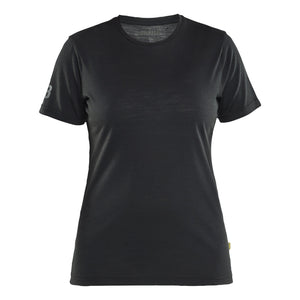 Blaklader BLAKLADER 35371743 Women's Merino Wool T Shirt Short Sleeve Work T-Shirt WOMEN - 85% Merino Wool - 353717439900