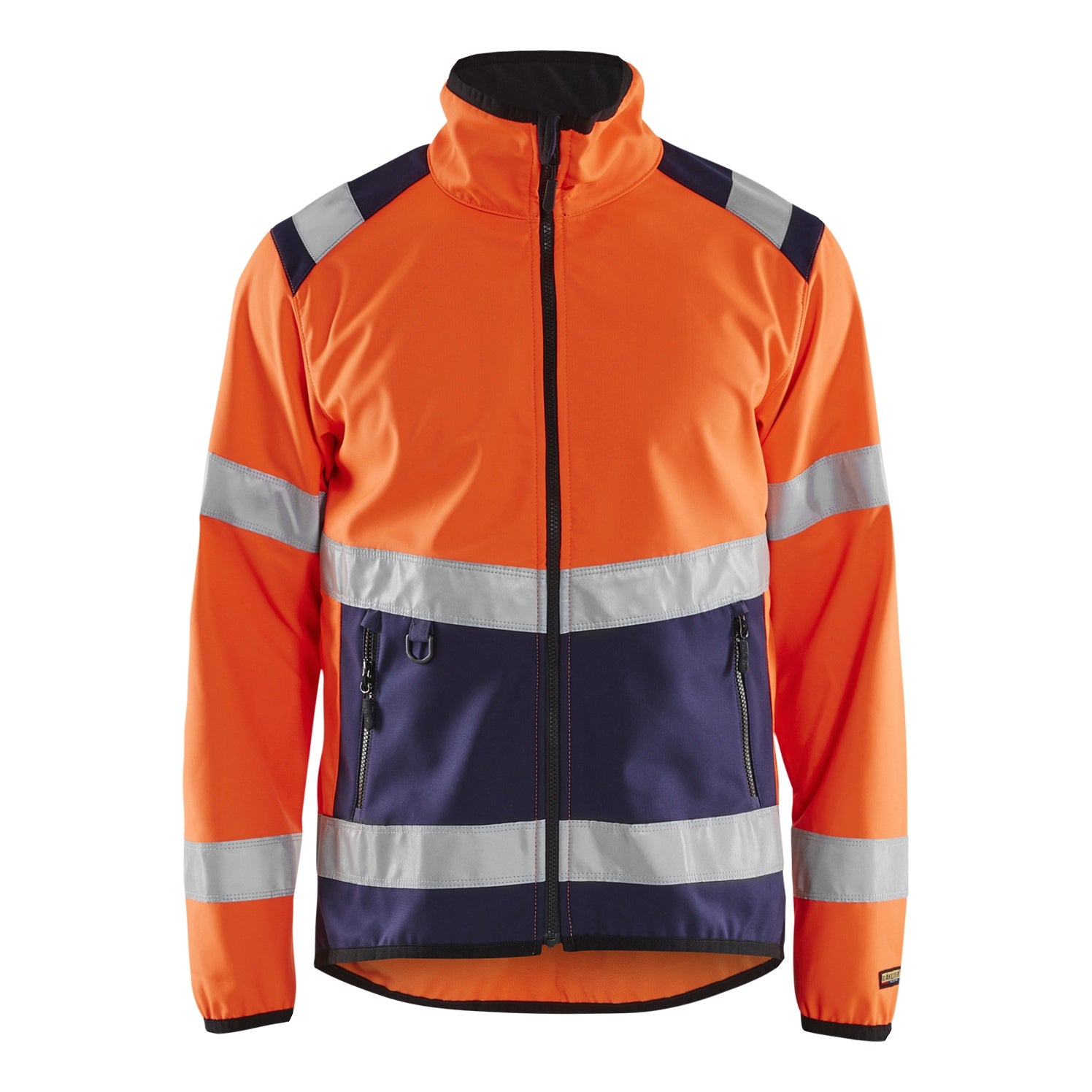Blaklader BLAKLADER 48772516 Hi Vis Softshell Jacket Hi Vis Reflective Softshell Work Jacket MEN - Water Repellent - 487725165389