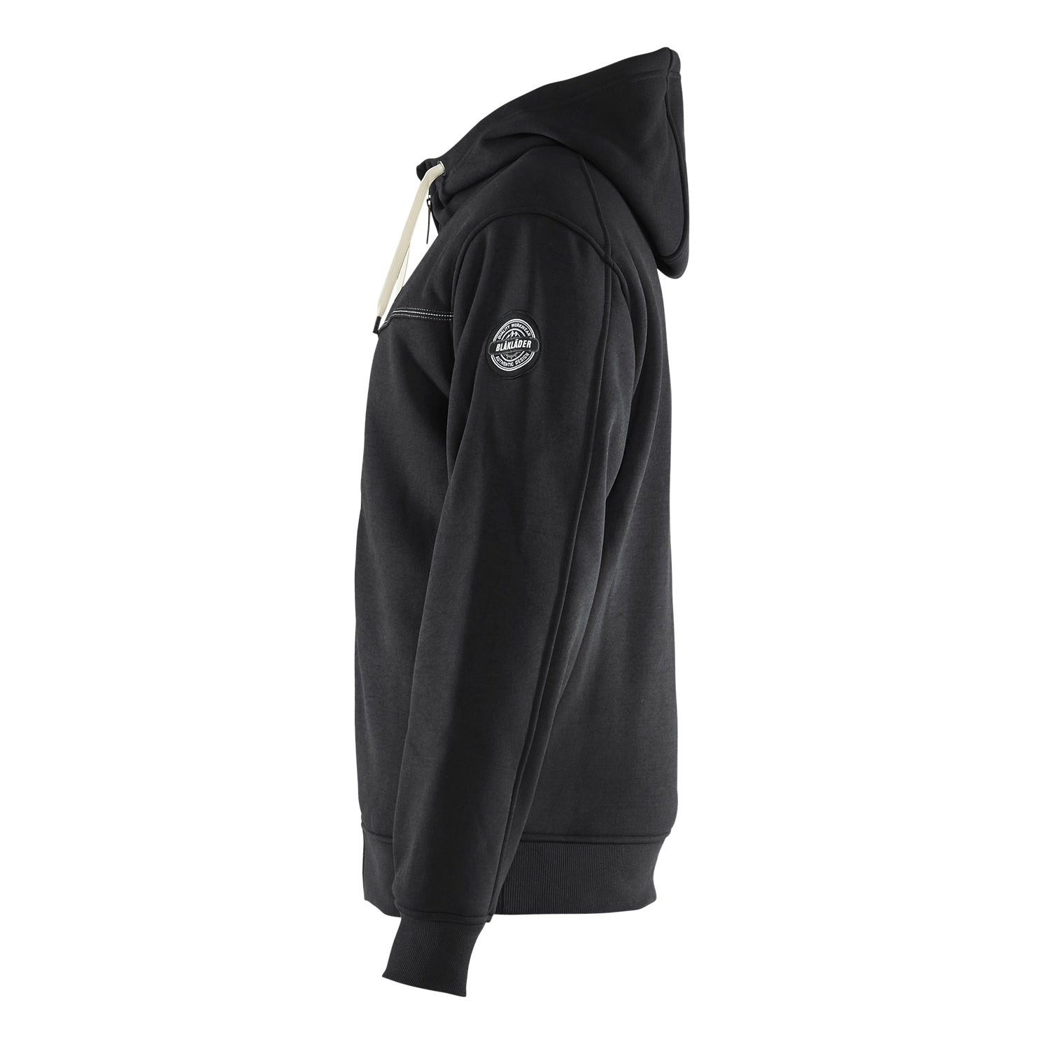 Blaklader BLAKLADER 49332514 Hoodie With Pile Lining Hoodie Work Sweatshirt MEN - Sherpa Lined - 493325149900_CL